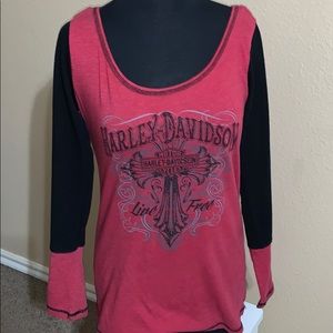Women’s Long Sleeve Harley-Davidson Top